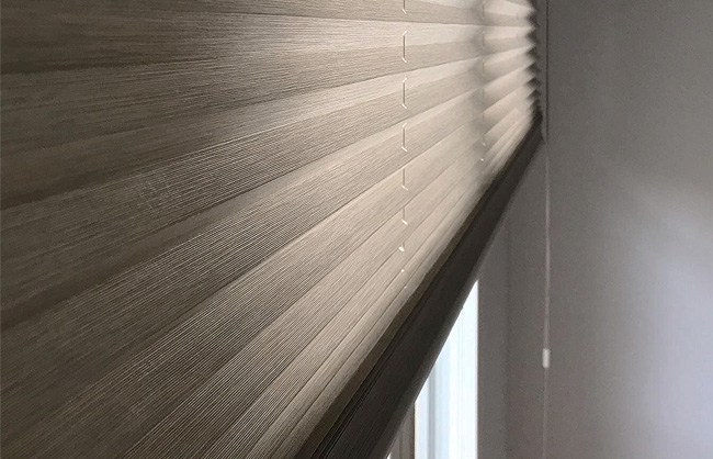 cortina plisada